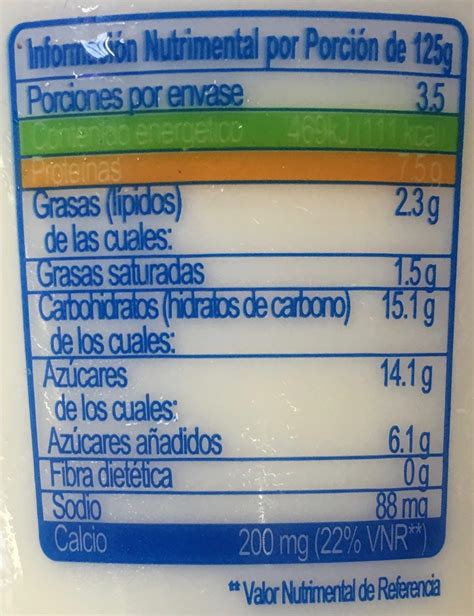 Yoplait Forme Yogurt Nutritional Information Besto Blog