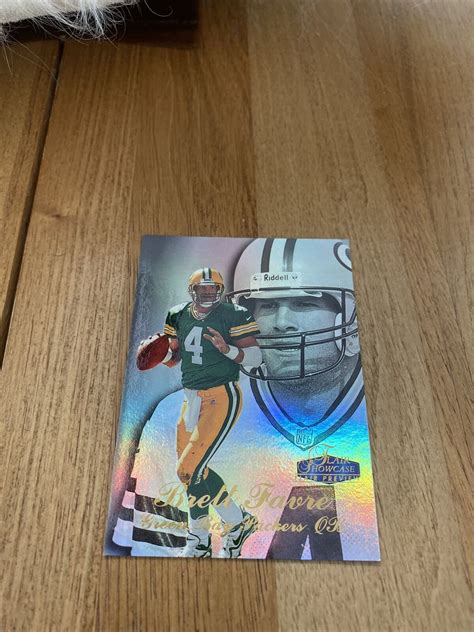 1998 Flair Showcase PREVIEW Brett Favre 1 144 RARE EBay