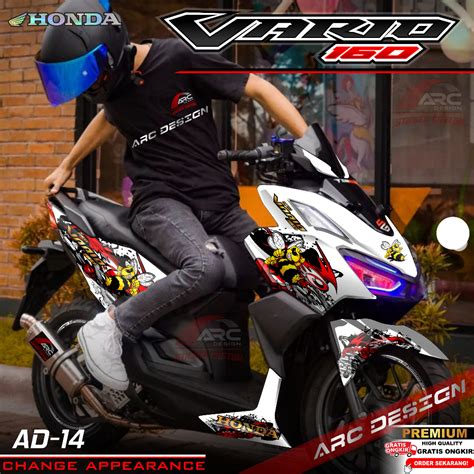 Jual Cod Terbaru Decal Sticker Vario Full Body Stiker