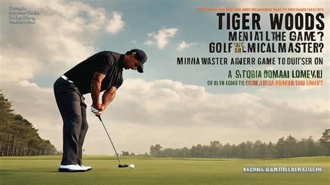 Mastering The Mental Side Of Golf How Did Tiger Woods Become A Mental