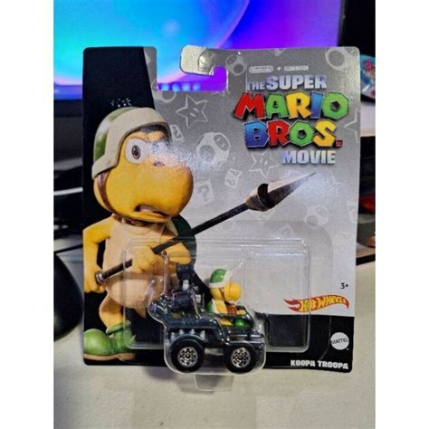 Koopa Troopa The Super Mario Bros Movie Hot Wheels Mario Kart Lazada PH