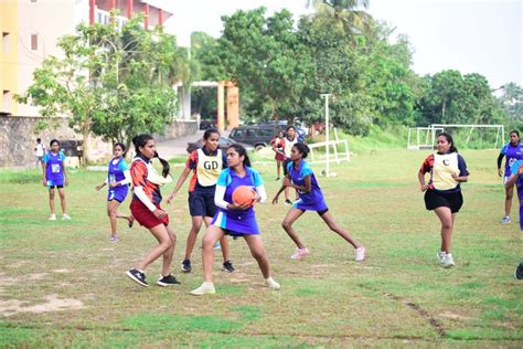 Congratulations To The Sliit Netball Team For Winning The Friendly Encounter Against The Team