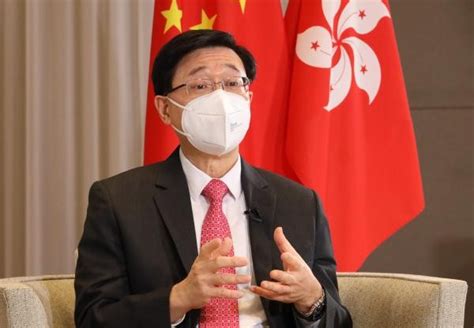 李家超談“通關”：香港可緩解內地隔離酒店壓力 電訊 香港中通社