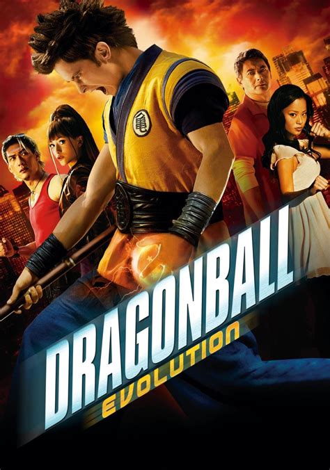 Dragonball Evolution streaming: where to watch online?