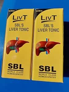 Buy Sbl Liv T Liver Tonic Ml Pack Of Online At Low Prices In India