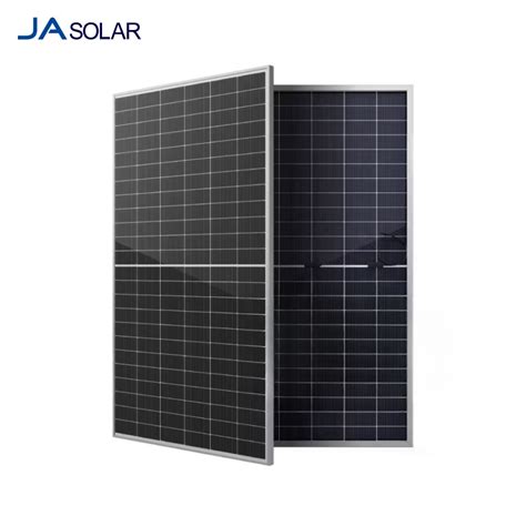 Ja Solar Company N Type W Bifacial Double Glass Mono Pv Solar Module