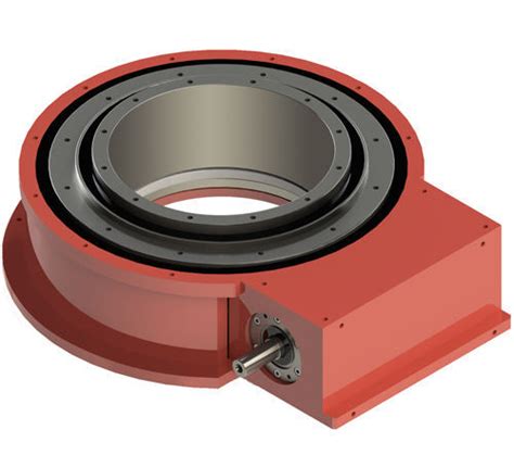 Rotary Indexing Ring Cam For Heavy Loads RITM Industry