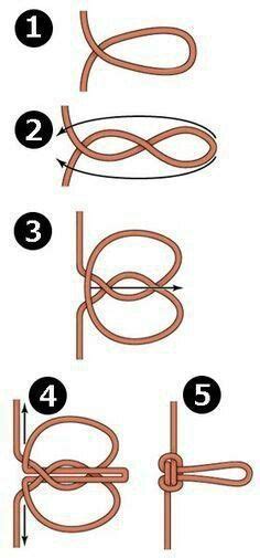 Pinterest | Survival knots, Knots diy, Knots