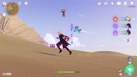Dancing Hilichurl But A Little Too High Youtube