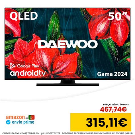 Daewoo Qled Android Tv De K Hdr Dolby Vision Dolby Atmos