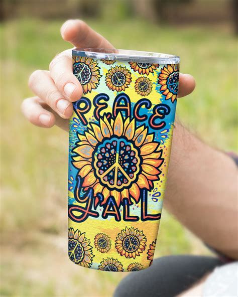 Tumbler Groovy Hippie
