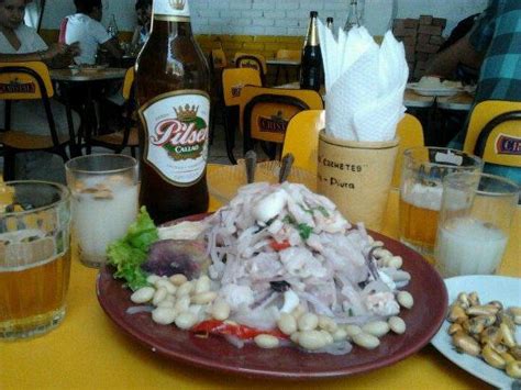 Menu At Cevicher A Cachetes Restaurant Piura