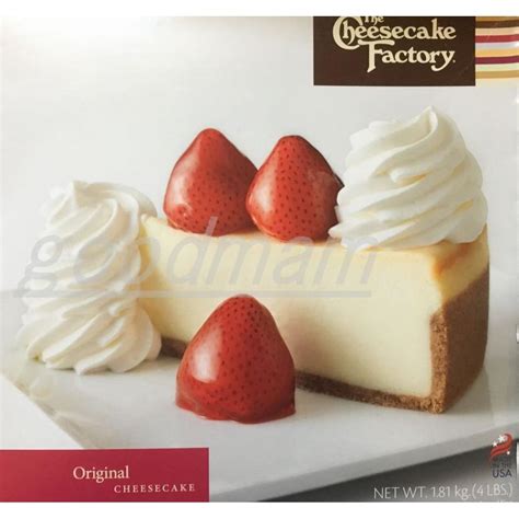 冷凍便発送 コストコ オリジナルチーズケーキ 1 81kg冷凍食品 The Cheesecake Factory Rcp コストコ通販