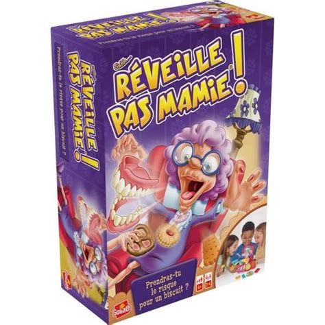 Réveille pas Mamie jeu d ambiance GOLIATH Cdiscount Jeux Jouets