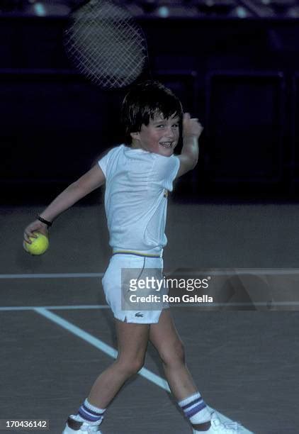 39 Jimmy Connors And Son Brett Stock Photos High Res Pictures And