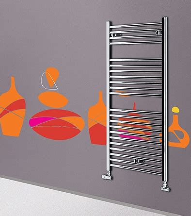 Lazzarini Sanremo egyenes törölközőszárítós radiátor króm 1420x600 mm