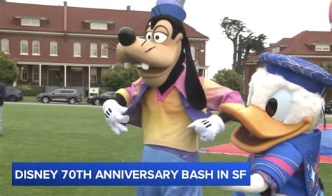 Disneyland 70th Anniversary Hot Air Balloon Stops In San Francisco