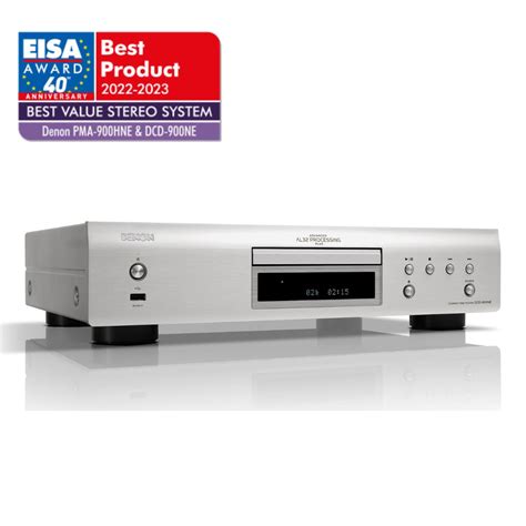 HI FI TECHNIKA Denon DCD 900NE Silver Techhouse Cz