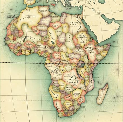 Africa Uncolonized A Detailed Look At An Alternate Continent Africa