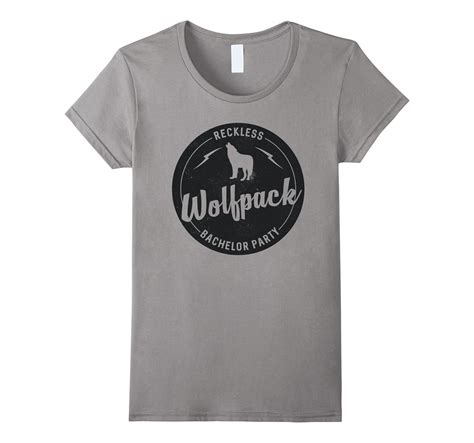 Reckless Wolfpack Bachelor Party Wedding T T Shirt