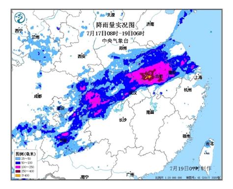 中央气象台：强降雨带横跨南北，东北地区大暴雨来袭