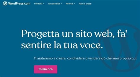 Come Creare Un Sito Internet Con Wordpress Seowebsite