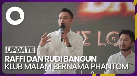 Raffi Ahmad Dan Rudy Salim Kucurkan Ratusan Miliar Bangun Klub Di PIK