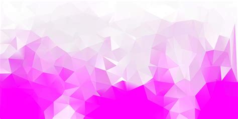 Light pink vector gradient polygon wallpaper. 3033231 Vector Art at ...