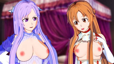 Sword Art Online Asuna X Futa Quinella D Hentai Pornhub
