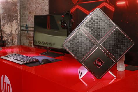 Hps New Gaming Cube The Omen X Desktop Cnet