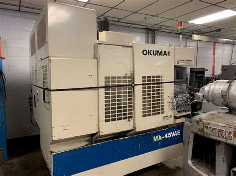 Okuma Mx 45vae Vertical Machining Center Amc