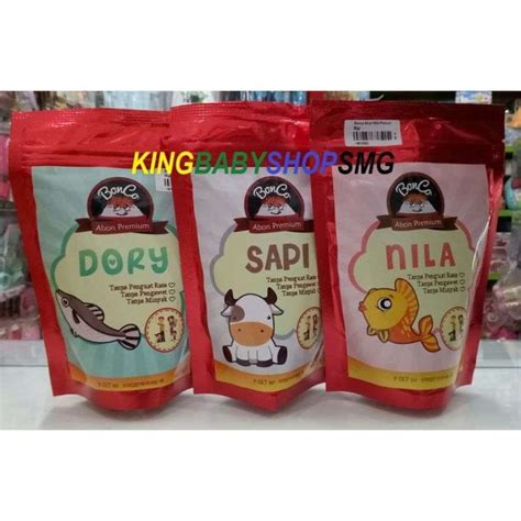 Jual BonCo Abon Premium 50gr Salmon Di Seller Kingbabyshopsmg