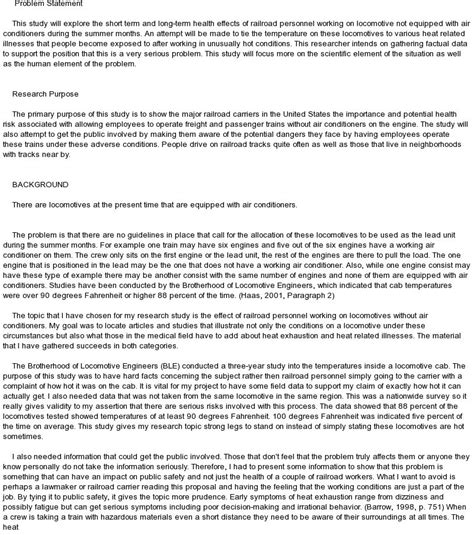 Marvelous How To Write Historical Background In Research A Conclusion