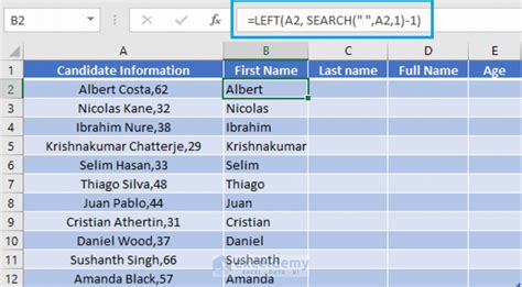 How To Split Cells In Excel The Ultimate Guide Exceldemy