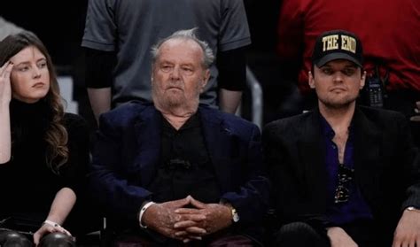 Jack Nicholson Riappare In Pubblico In Prima Fila Per I Suoi Lakers