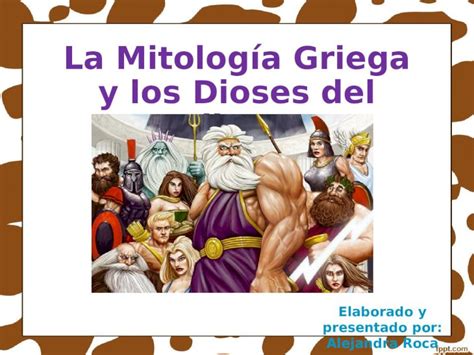 PPT La Mitologia Griega Y Los Dioses Del Olimpo DOKUMEN TIPS