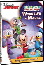 Film Dvd Klub Przyjaci Myszki Miki Wyprawa Na Marsa Dvd Ceny I