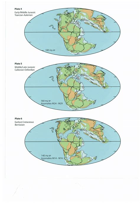 Pdf Cenozoic And Mesozoic Paleogeography Changing Terrestrial