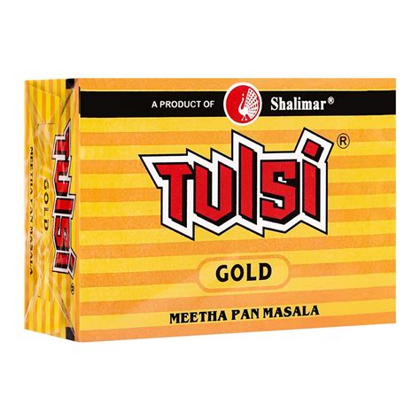 Order Shalimar Tulsi Gold Meetha Pan Masala Pack Online At Best