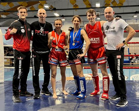 Internationaler Erfolg im Muaythai für KSF GYM Leoben KSF Gym