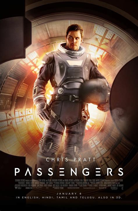 Passengers (2016) Movie Trailer, Cast and India Release Date | Movies