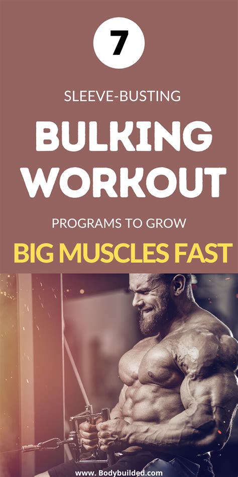 How To Bulk Up Fast At Home The Only Bulking Guide You Need Artofit