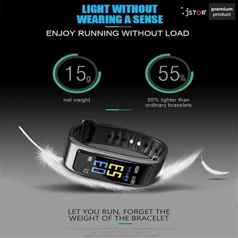 Jstor In Fitness Y Plus Talk Smart Band Bracelet Watch Smart