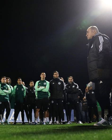 Fatih Terim Panathinaikos Ta Ilk Idman Na Kt