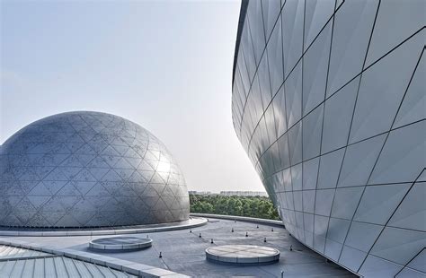 Worlds Largest Astronomy Museum Is A Contemporary Wonder Mimics