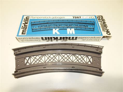 M Rklin Rampenst Ck Br Cke K M Gleis Schienen Ho Kaufen Auf Ricardo