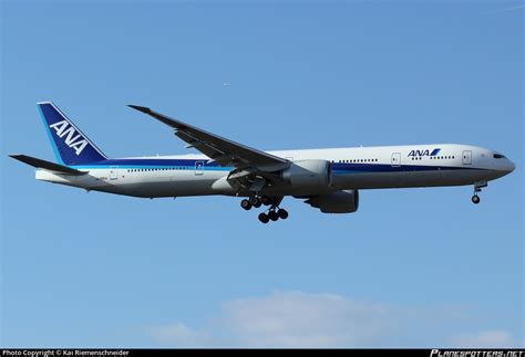 JA785A All Nippon Airways Boeing 777 381ER Photo By Kai Riemenschneider