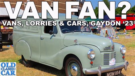 The Classic And Vintage Commercial Show At Gaydon Classic Trucks