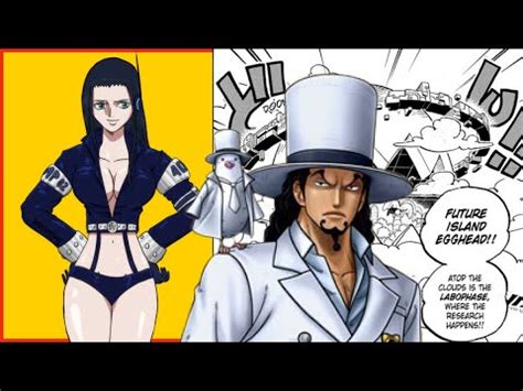 Egghead Island Is AMAZING One Piece Chapter 1068 YouTube