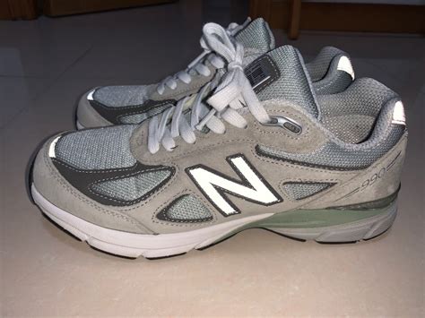 New Balance M990v4 男裝 男裝鞋 Carousell